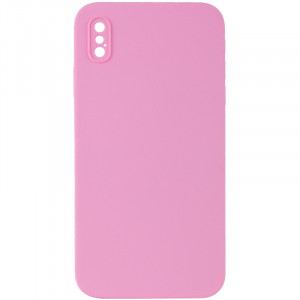 Чехол Silk Square Full Camera Protective (AA) NO LOGO для Apple iPhone XS Max (6.5")