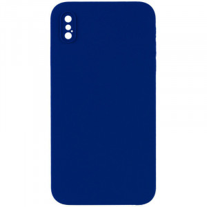 Чехол Silk Square Full Camera Protective (AA) NO LOGO для Apple iPhone XS Max (6.5")