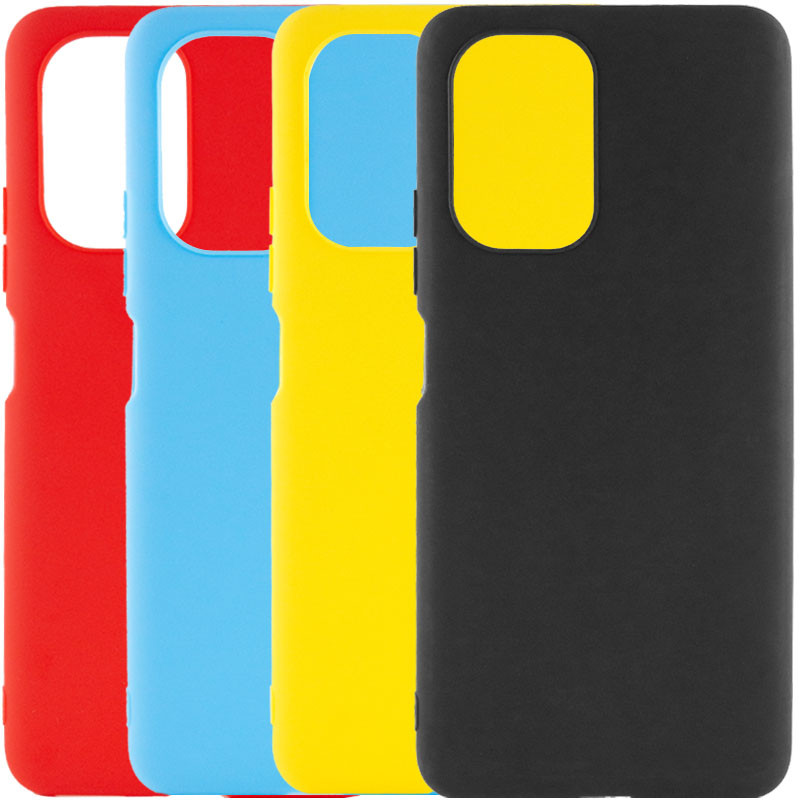 Силіконовий чохол Candy для Xiaomi Redmi Note 10