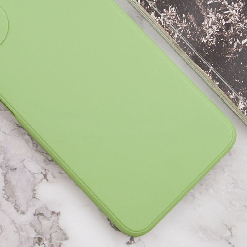 Фото Силиконовый чехол Candy Full Camera для Xiaomi Redmi Note 13 Pro 4G / Poco M6 Pro 4G / Note 14S (Фисташковый) на vchehle.ua
