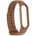 Фото Силиконовый ремешок для Xiaomi Mi Band 7/6/5 (Коричневый / Brown) на vchehle.ua