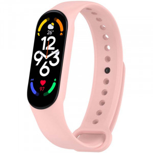 Силіконовий ремінець для Xiaomi Mi Band 7/6/5