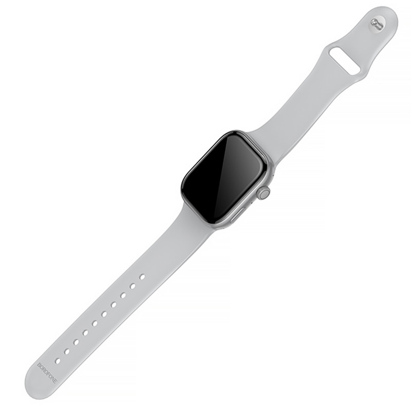 Фото Смарт-часы Borofone BD14 Plus Smart sports watch (call version) (Silver) в магазине vchehle.ua