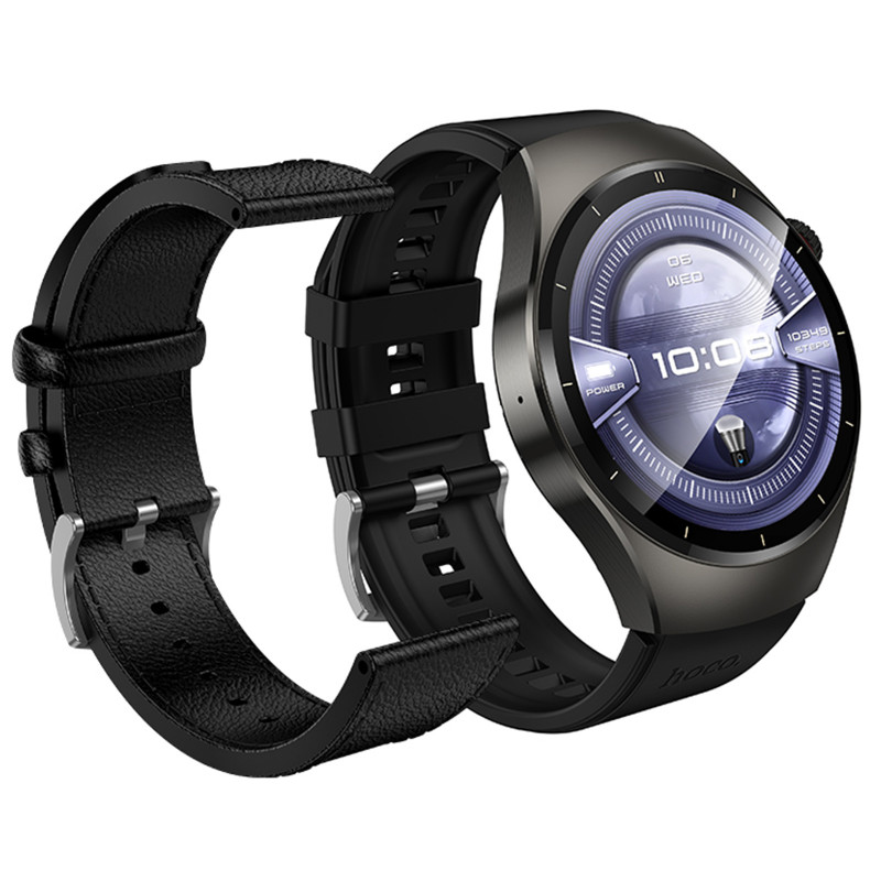Фото Смарт-часы Hoco Y40 Smart sports watch (call version) (Black) на vchehle.ua