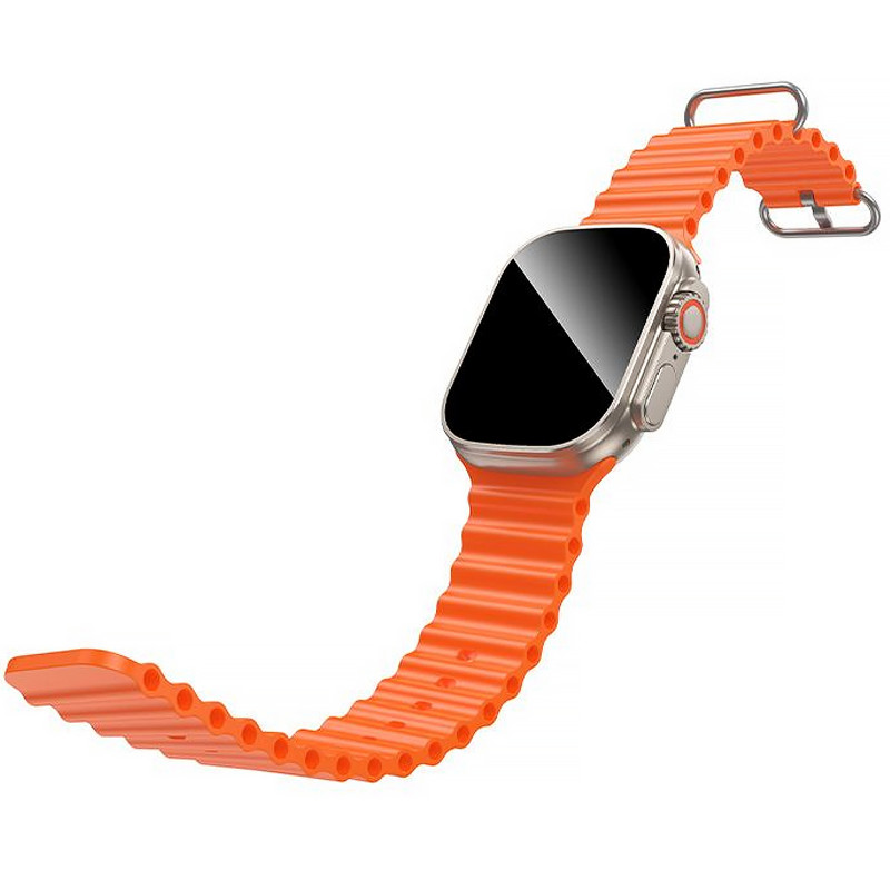 Фото Смарт-часы Hoco Y42 Ultra Smart sports watch (call version) (Titanium gold) в магазине vchehle.ua