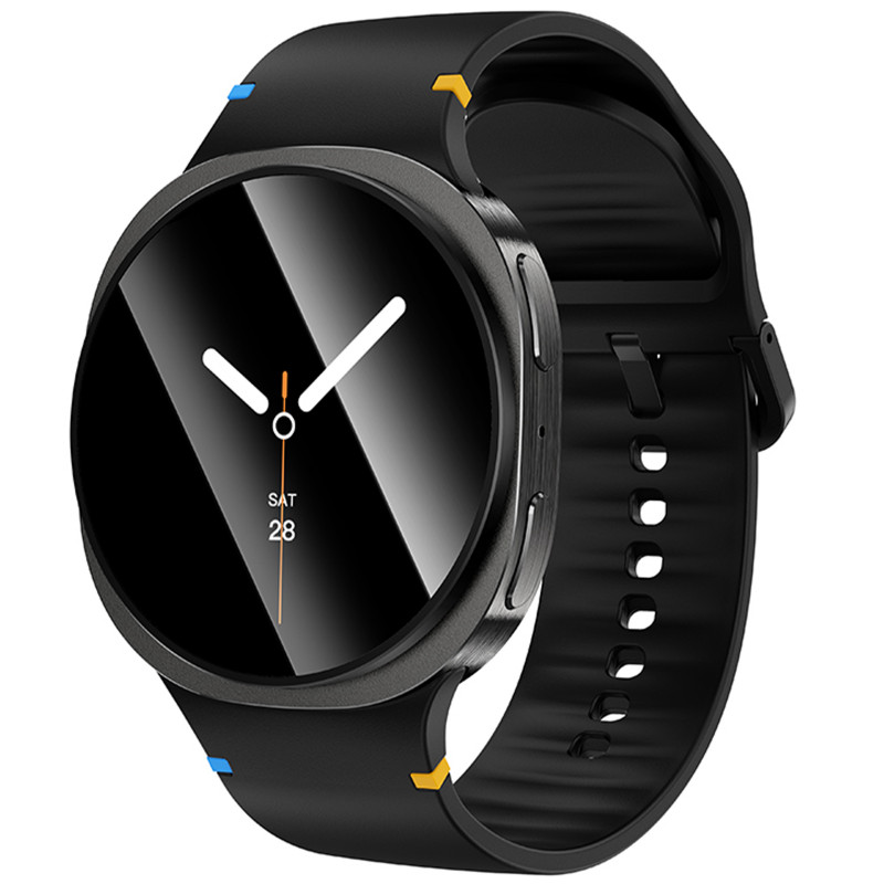 Смарт-годинник Hoco Y43 Amoled Smart sports watch (call version) (Black)