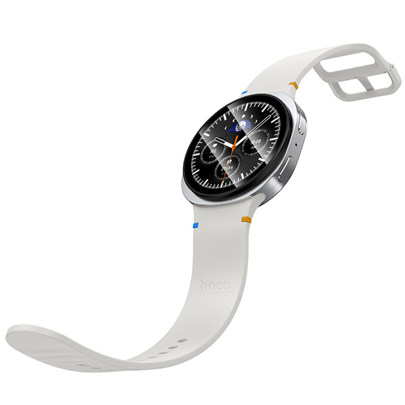 Фото Смарт-годинник Hoco Y43 Amoled Smart sports watch (call version) (Silver) в маназині vchehle.ua