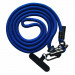 Шнурок Cable black (8мм) 150см (Blue)