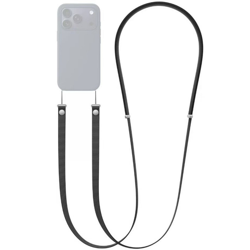 Шнурок Crossbody Straps (Black)