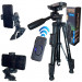Фото Штатив NeePho NP-3160S для зйомки 30-68.5см з тримачем+пульт (Black) на vchehle.ua