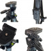 Штатив NeePho NP-3160S для зйомки 30-68.5см з тримачем+пульт (Black) в магазині vchehle.ua