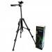 Купити Штатив NeePho NP-3160S для зйомки 30-68.5см з тримачем+пульт (Black) на vchehle.ua