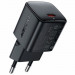 СЗУ Acefast A117 mini PD20W GaN (1USB-C) (Black)