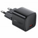 Фото СЗУ Acefast A117 mini PD20W GaN (1USB-C) (Black) в магазине vchehle.ua