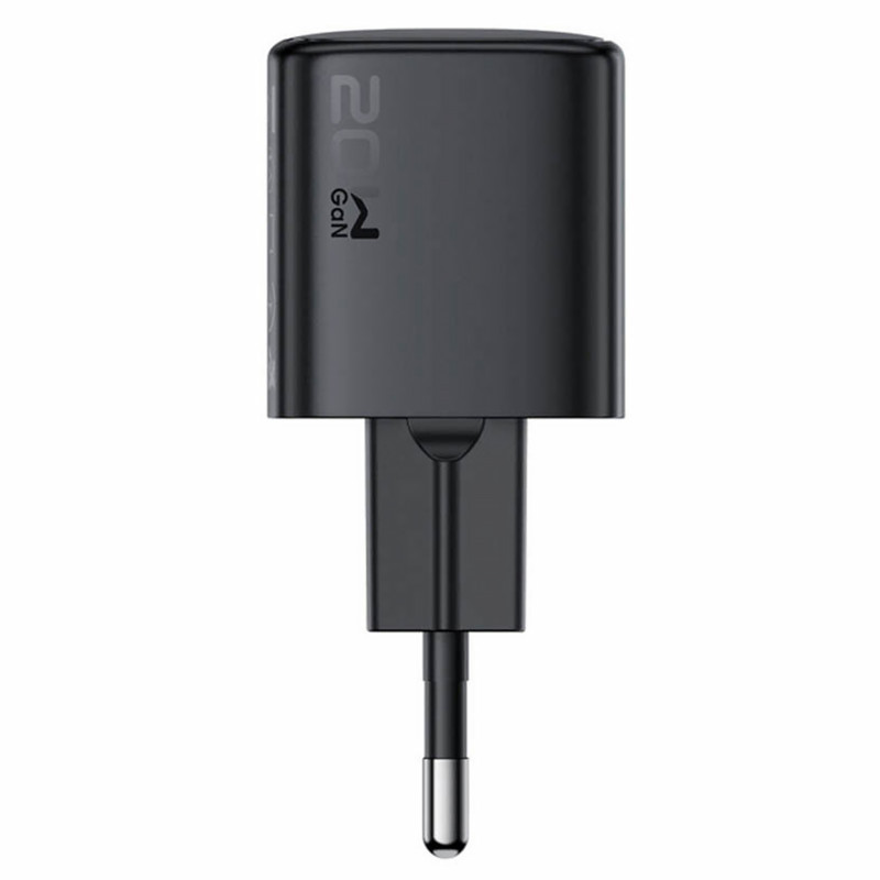 СЗУ Acefast A117 mini PD20W GaN (1USB-C) (Black) в магазине vchehle.ua