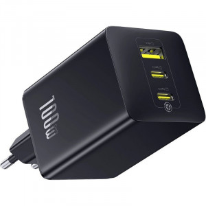 СЗУ Baseus EnerFill FE11 Fast Charger 100W (1USB-A/2C) (P101821)