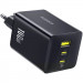 Фото МЗП Baseus EnerFill FE11 Fast Charger 100W (1USB-A/2C) (P101821) (Cosmic Black) в маназині vchehle.ua