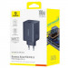 МЗП Baseus EnerFill FE11 Fast Charger 100W (1USB-A/2C) (P101821) (Cosmic Black) в магазині vchehle.ua