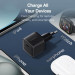 Купить СЗУ Baseus GaN5S OS 20W (1USB-C) (P10162503) (Cluster Black) на vchehle.ua