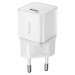 СЗУ Baseus GaN5S OS 20W (1USB-C) (P10162503) (Moon White)