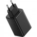 Фото МЗП Baseus GaN6 Pro Fast Charger PD100W+QC3.0 (2USB-A/2C) (P101627) (Cluster Black) в маназині vchehle.ua