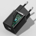 Фото МЗП Baseus Super Si Quick Charger 30W (1USB-C) (CCSUP-J) (Чорний) в маназині vchehle.ua