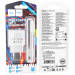 Фото МЗП Hoco C109A Fighter 10.5W (1USB-A) + кабель USB до MicroUSB (White) на vchehle.ua