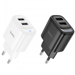 МЗП Hoco C141A Smart 2.1A (2USB-A)