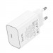 Купить СЗУ Hoco C143A Benefit PD20W (1USB-C) (White) на vchehle.ua