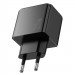 СЗУ Hoco CS16A Wish PD20W (1USB-C/1L) (Black) в магазине vchehle.ua