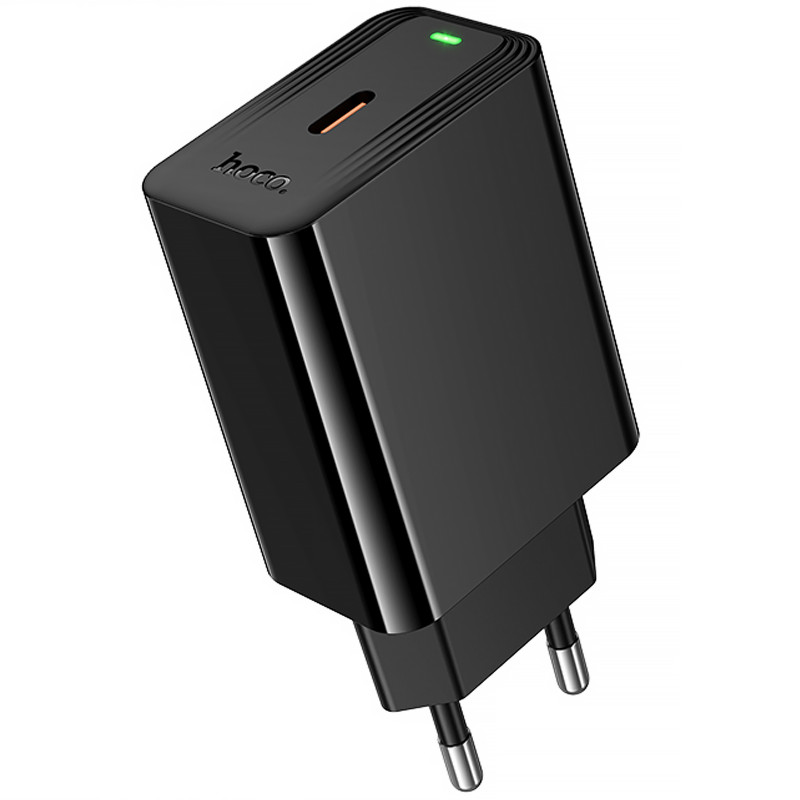 СЗУ Hoco CS93A Leader 20W (1USB-C) (Black)