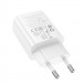 Фото СЗУ Hoco N63 Gentle PD30W+QC3.0 (1USB-A/1C) (White) на vchehle.ua