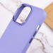 Купить TPU чехол Bonbon Metal Style для Apple iPhone 14 Pro Max (6.7") (Сиреневый / Dasheen) на vchehle.ua
