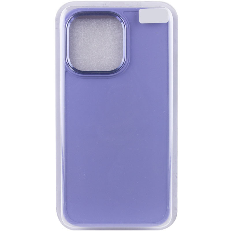 Заказать TPU чехол Bonbon Metal Style для Apple iPhone 14 Pro Max (6.7") (Сиреневый / Dasheen) на vchehle.ua