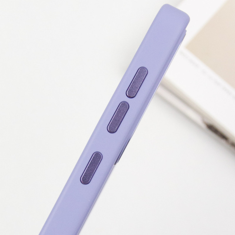 Купить TPU чехол Bonbon Metal Style для Samsung Galaxy S23 (Сиреневый / Dasheen) на vchehle.ua