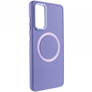 TPU чехол Bonbon Metal Style with Magnetic safe для Samsung Galaxy S24+