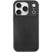 Фото TPU чехол Carbon Protective with Magnetic safe для Apple iPhone 17 Pro (6.3") (Black) в магазине vchehle.ua