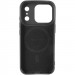 TPU чехол Carbon Protective with Magnetic safe для Apple iPhone 17 Pro (6.3") (Black) в магазине vchehle.ua