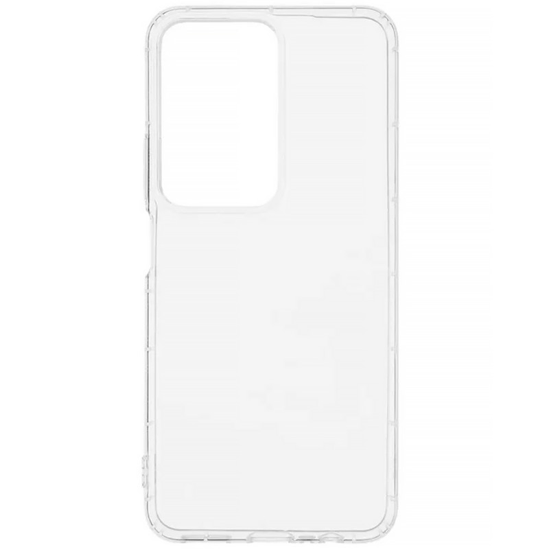 TPU чехол Epic Transparent 1,0mm для Realme C71 (Бесцветный (прозрачный))