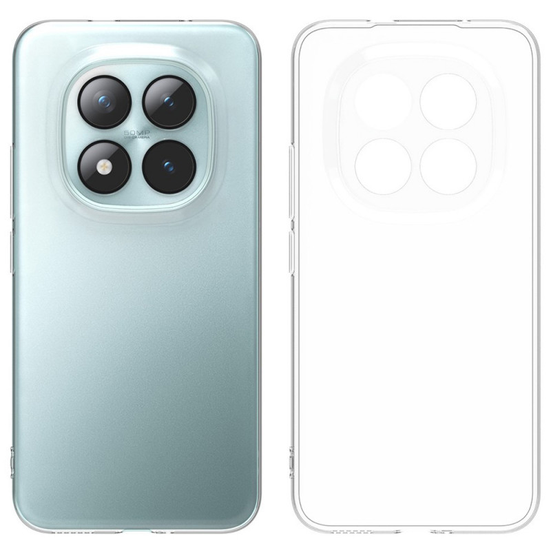 TPU чохол Epic Transparent 1,0mm на Xiaomi Redmi Note 15 4G/5G (EU) (Безбарвний (прозорий)) в магазині vchehle.ua