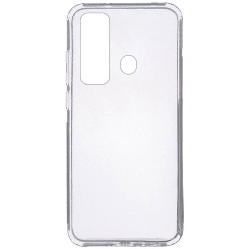 TPU чохол Epic Transparent 1,5mm на TECNO Camon 17 (Прозорий (прозорий))