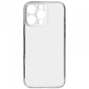 TPU чохол Epic Transparent 1,5mm Full Camera на Apple iPhone 16 Pro Max (6.9")