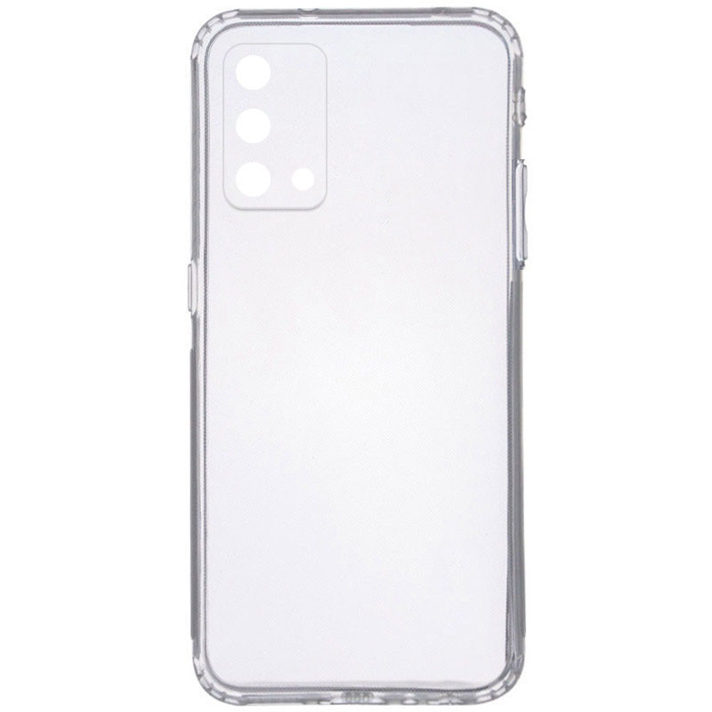 TPU чохол Epic Transparent 1,5mm Full Camera на Oppo A54 5G / A74 5G