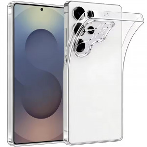 TPU чехол Epic Transparent 1,5mm Full Camera для Samsung Galaxy S26 Ultra
