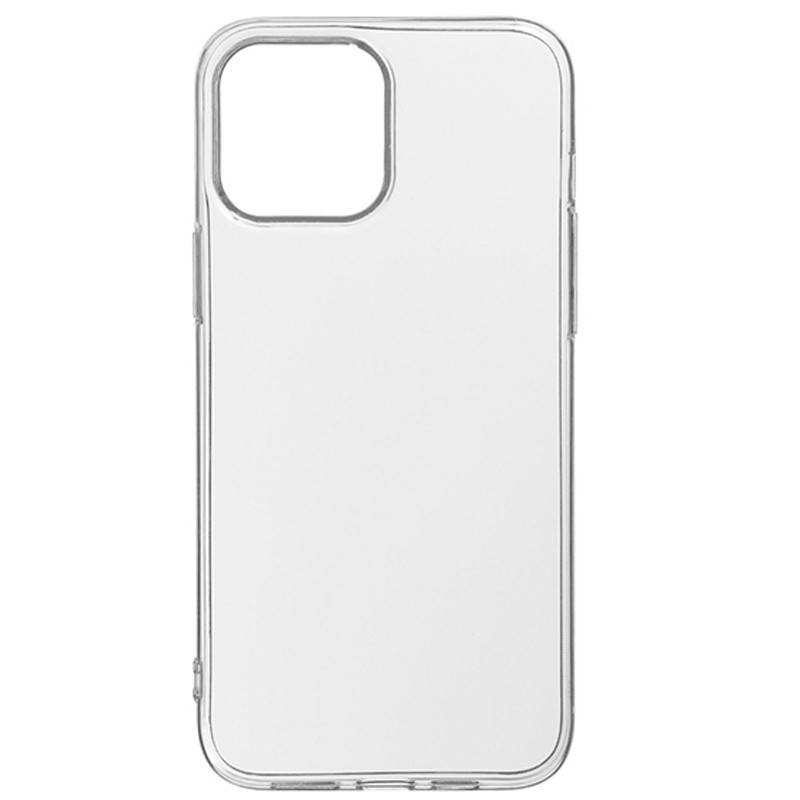 TPU чехол Epic Ultrathin 0,6mm для Apple iPhone 13 mini (5.4") (Бесцветный (прозрачный))