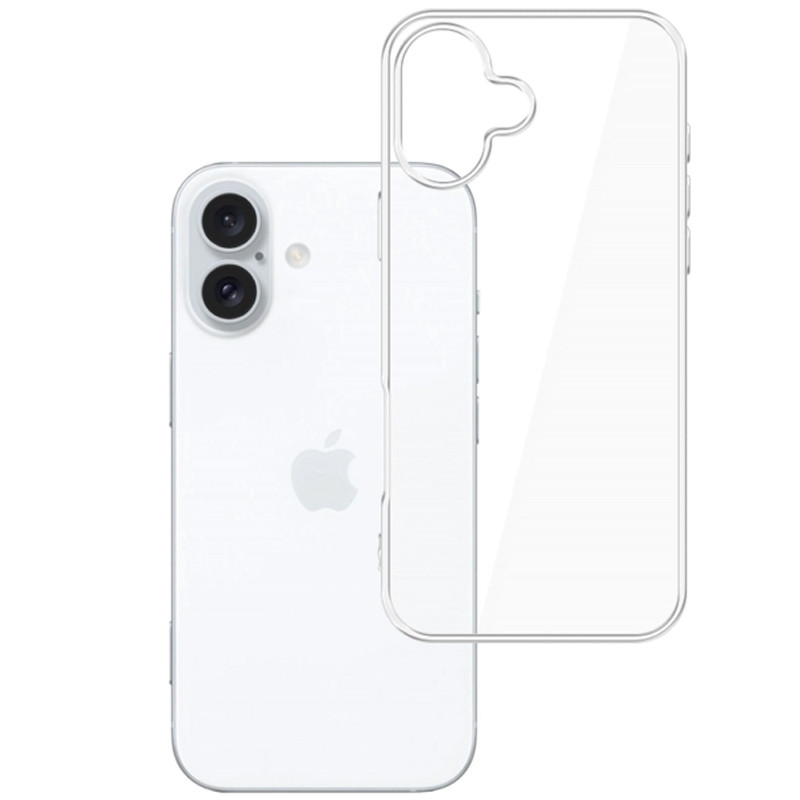 TPU чохол Epic Ultrathin 0,6mm на Apple iPhone 16 (6.1")