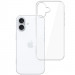 TPU чохол Epic Ultrathin 0,6mm на Apple iPhone 16 (6.1") (Безбарвний (прозорий))