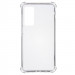 TPU чехол GETMAN Ease logo усиленные углы для Samsung Galaxy S20 FE (Бесцветный (прозрачный))