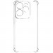 Купити TPU чохол GETMAN Ease logo посилені кути Full Camera на Infinix Hot 40 (Безбарвний (прозорий)) на vchehle.ua