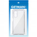 Купить TPU чехол GETMAN Ease logo усиленные углы Full Camera для Motorola Moto G41 (Бесцветный (прозрачный)) на vchehle.ua